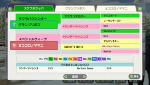 ダビスタswitch攻略！ミココロノママニを使った凝った見事な配合！＃２(種牡馬編)